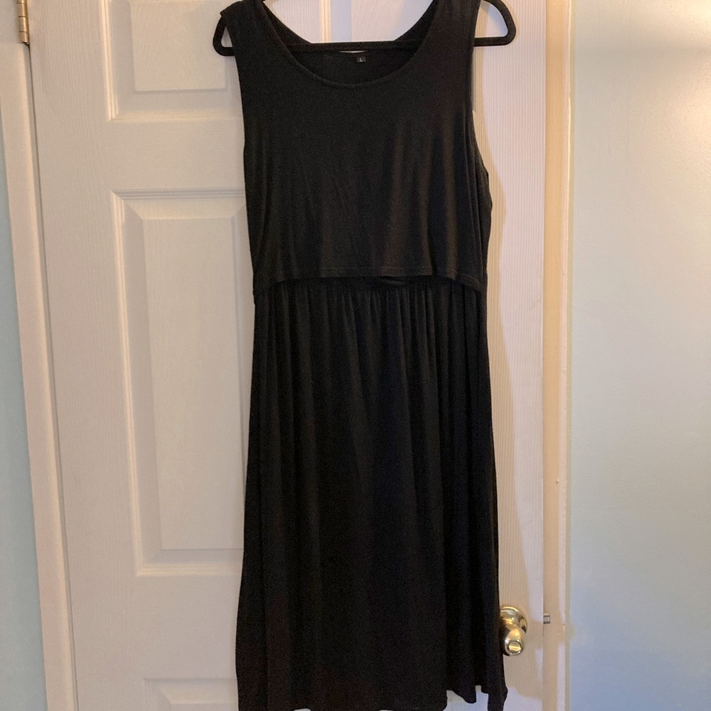 Maternity/nursing dress